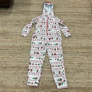 Christmas Holiday Disney Park snack pajama Onesie.  Size XS